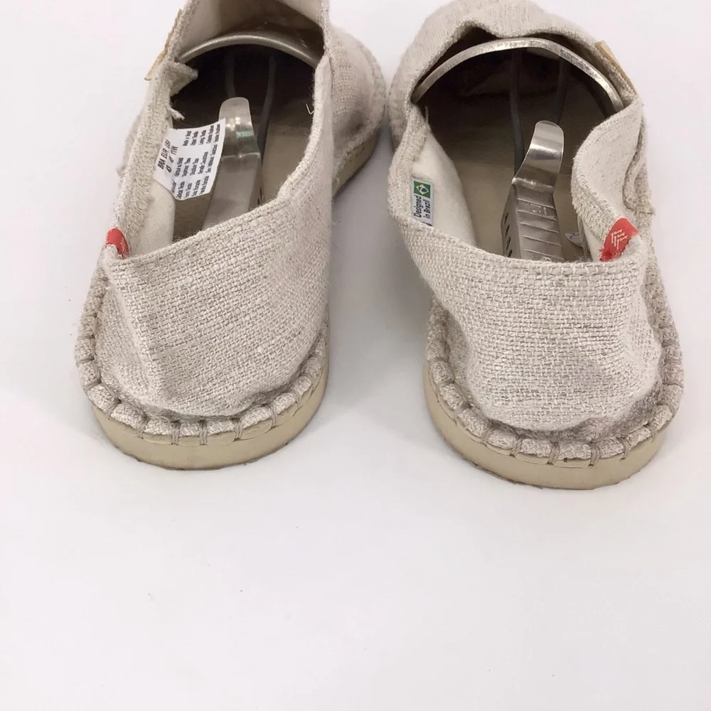 Havaianas Origine Premium III Canvas Espadrilles Size 11W